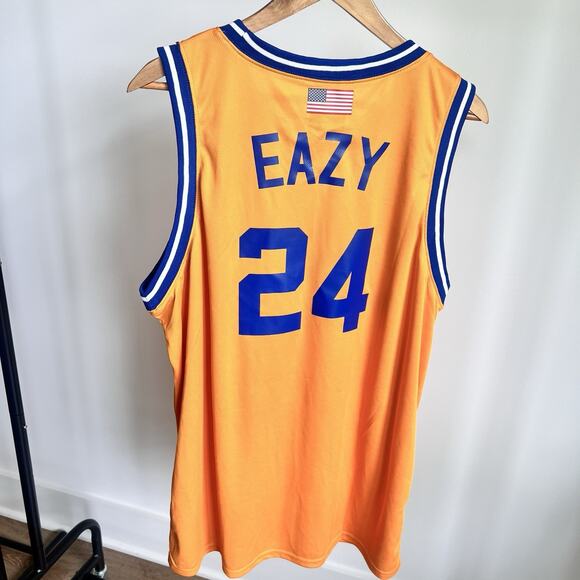 RARE G Eazy Basketball Jersey Official Merch Warriors Tycoons Rap Concert XL - Picture 2 of 7